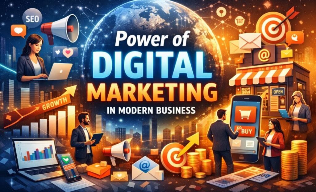 Power of Digital Marketing in Modern Business