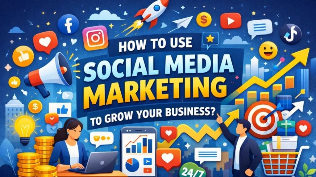 How to Use Social Media Marketing to Grow your Business