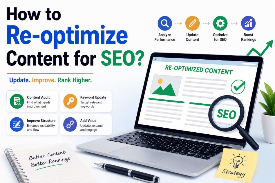 How to Re-Optimize Content for SEO?